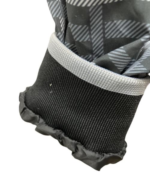 BlackEyePatch（ブラックアイパッチ）BlackEyePatch (ブラックアイパッチ) チェック柄ピステ グレー サイズ:Ｌの古着・服飾アイテム