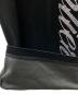 中古・古着 SUPPLIER (サプライヤー) Rhinestone Velour Track Pants ブラック サイズ:Ｌ：7000円