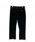 SUPPLIER (サプライヤー) Rhinestone Velour Track Pants ブラック サイズ:Ｌ：7000円
