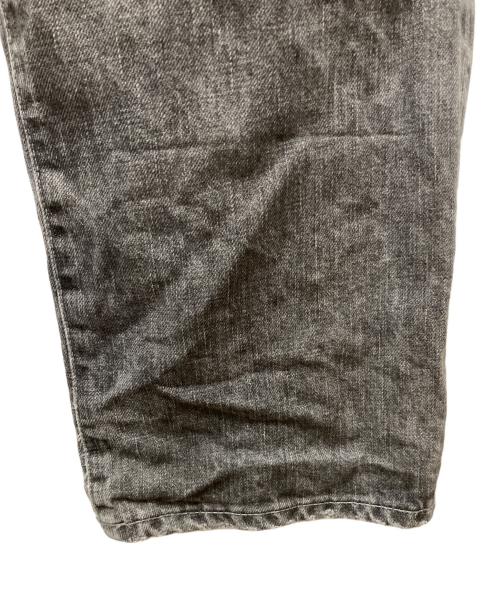 glamb（グラム）glamb (グラム) ダメージ加工デニムパンツ グレー サイズ:XLの古着・服飾アイテム