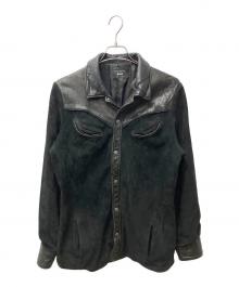 glamb（グラム）の古着「Western leather JKT」｜ブラック