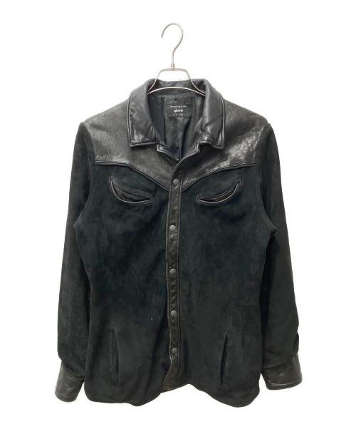 glamb（グラム）glamb (グラム) Western leather JKT ブラック サイズ:３の古着・服飾アイテム