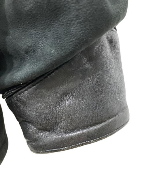 glamb（グラム）glamb (グラム) Western leather JKT ブラック サイズ:３の古着・服飾アイテム