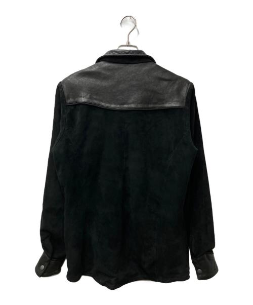 glamb（グラム）glamb (グラム) Western leather JKT ブラック サイズ:３の古着・服飾アイテム