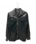 glamb（グラム）の古着「Western leather JKT」｜ブラック