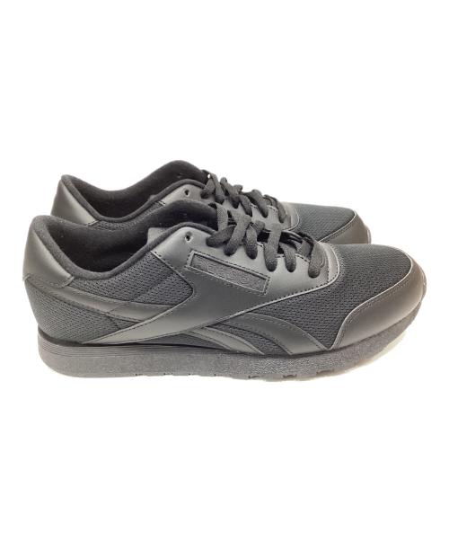 REEBOK（リーボック）REEBOK (リーボック) JOURNAL STANDARD (ジャーナルスタンダード) Club C 85 Vintage/クラブシー ヴィンテージ ブラック サイズ:28.5CMの古着・服飾アイテム