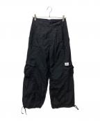 JORDANジョーダン）の古着「AS W J ESSEN UTILITY Pant」｜ブラック