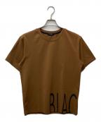 BLACK LABEL CRESTBRIDGEブラックレーベル クレストブリッジ）の古着「半袖Tシャツ」｜ブラウン