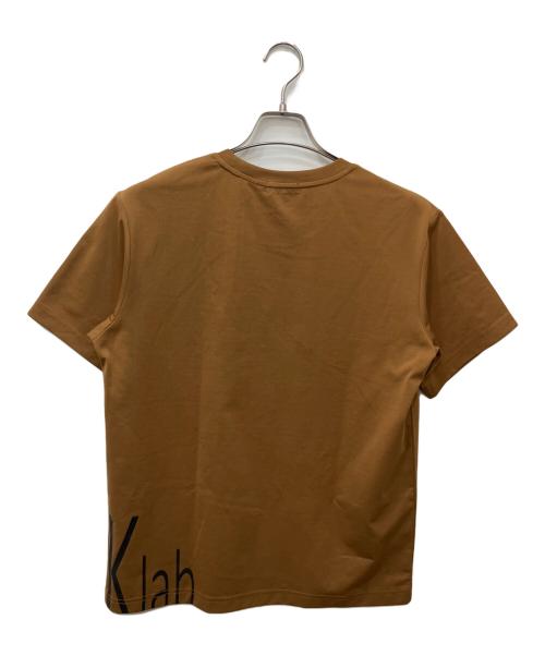 BLACK LABEL CRESTBRIDGE（ブラックレーベル クレストブリッジ）BLACK LABEL CRESTBRIDGE (ブラックレーベル クレストブリッジ) 半袖Tシャツ ブラウン サイズ:Mの古着・服飾アイテム