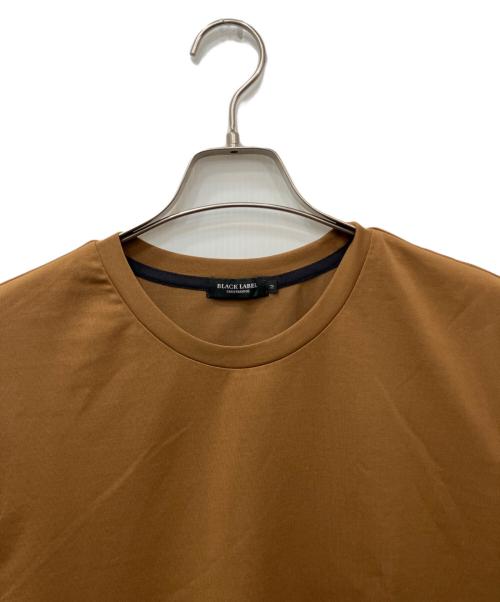 BLACK LABEL CRESTBRIDGE（ブラックレーベル クレストブリッジ）BLACK LABEL CRESTBRIDGE (ブラックレーベル クレストブリッジ) 半袖Tシャツ ブラウン サイズ:Mの古着・服飾アイテム
