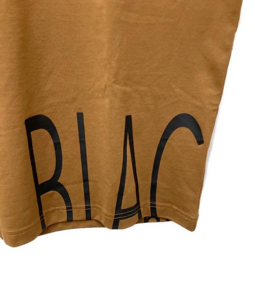 BLACK LABEL CRESTBRIDGE（ブラックレーベル クレストブリッジ）BLACK LABEL CRESTBRIDGE (ブラックレーベル クレストブリッジ) 半袖Tシャツ ブラウン サイズ:Mの古着・服飾アイテム