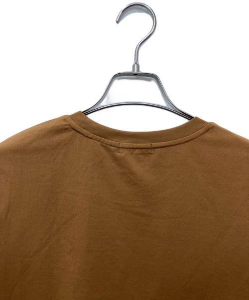 BLACK LABEL CRESTBRIDGE（ブラックレーベル クレストブリッジ）BLACK LABEL CRESTBRIDGE (ブラックレーベル クレストブリッジ) 半袖Tシャツ ブラウン サイズ:Mの古着・服飾アイテム