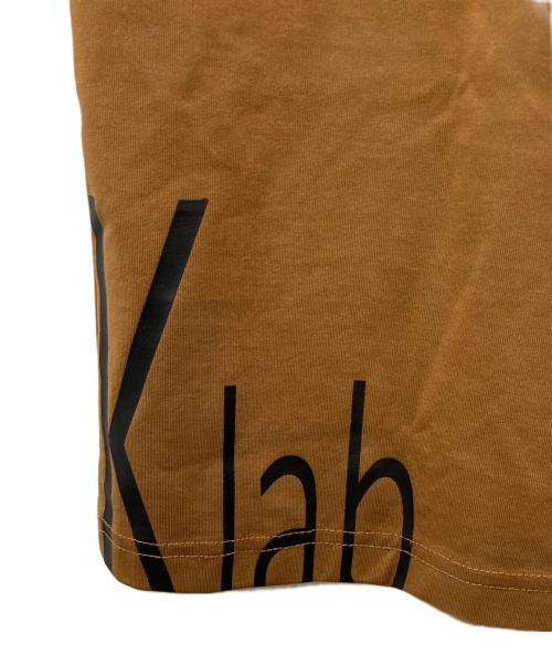 BLACK LABEL CRESTBRIDGE（ブラックレーベル クレストブリッジ）BLACK LABEL CRESTBRIDGE (ブラックレーベル クレストブリッジ) 半袖Tシャツ ブラウン サイズ:Mの古着・服飾アイテム