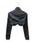 adidas (アディダス) JEREMY SCOTT (ジェレミー スコット) Monogram Crop Track Jacket ブラック サイズ:S：12000円