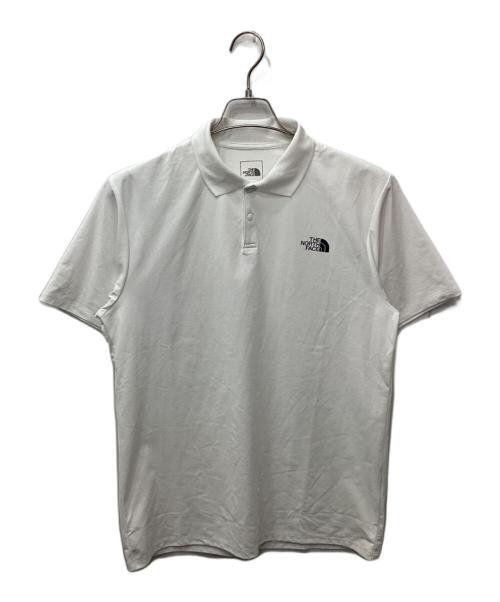 THE NORTH FACE（ザ ノース フェイス）THE NORTH FACE (ザ ノース フェイス) ショートスリーブサマーベントポロ ホワイト サイズ:Mの古着・服飾アイテム