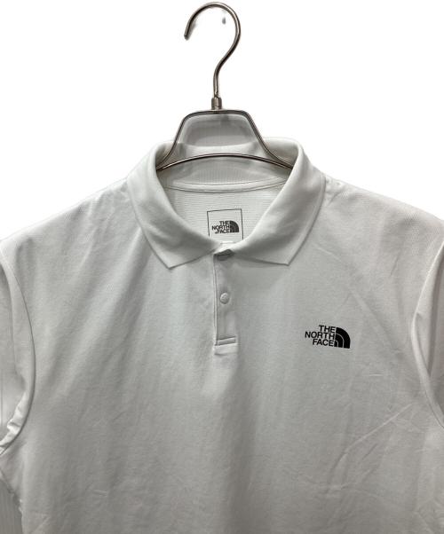 THE NORTH FACE（ザ ノース フェイス）THE NORTH FACE (ザ ノース フェイス) ショートスリーブサマーベントポロ ホワイト サイズ:Mの古着・服飾アイテム