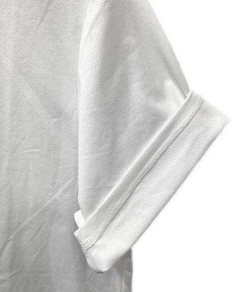 THE NORTH FACE（ザ ノース フェイス）THE NORTH FACE (ザ ノース フェイス) ショートスリーブサマーベントポロ ホワイト サイズ:Mの古着・服飾アイテム