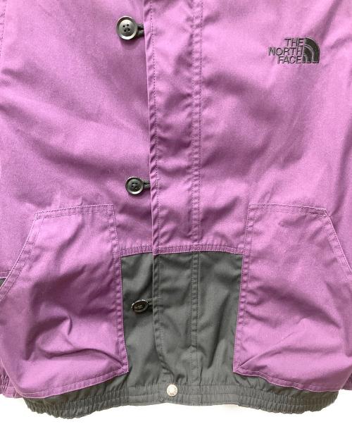 THE NORTHFACE PURPLELABEL（ザ・ノースフェイス パープルレーベル）THE NORTHFACE PURPLELABEL (ザ・ノースフェイス パープルレーベル) 別注65/35 MOUNTAIN SHORT PARKA パープル サイズ:Sの古着・服飾アイテム