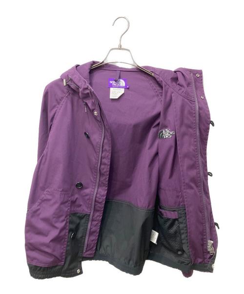 THE NORTHFACE PURPLELABEL（ザ・ノースフェイス パープルレーベル）THE NORTHFACE PURPLELABEL (ザ・ノースフェイス パープルレーベル) 別注65/35 MOUNTAIN SHORT PARKA パープル サイズ:Sの古着・服飾アイテム