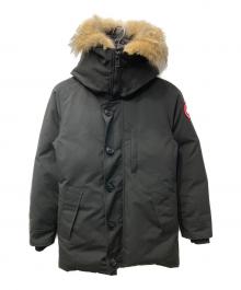 CANADA GOOSE（カナダグース）の古着「Jasper Parka / ダウンジャケット」｜ブラック