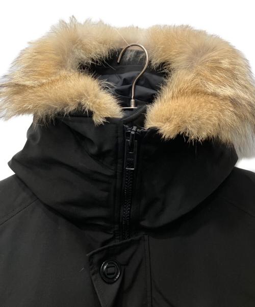 CANADA GOOSE（カナダグース）CANADA GOOSE (カナダグース) Jasper Parka / ダウンジャケット ブラック サイズ:XSの古着・服飾アイテム