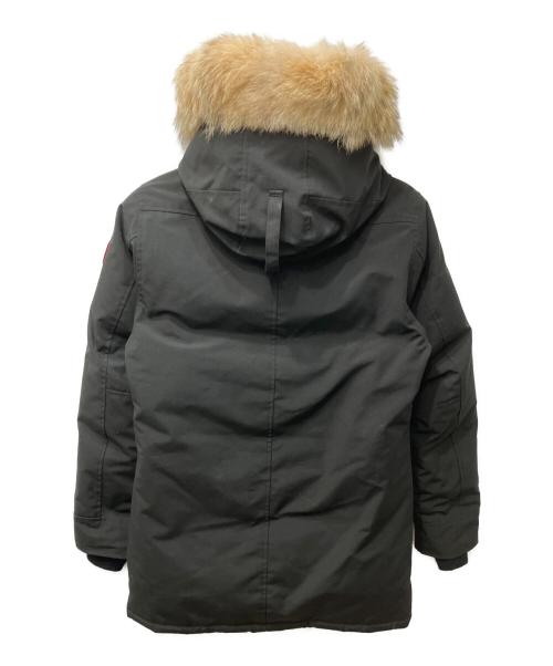 CANADA GOOSE（カナダグース）CANADA GOOSE (カナダグース) Jasper Parka / ダウンジャケット ブラック サイズ:XSの古着・服飾アイテム