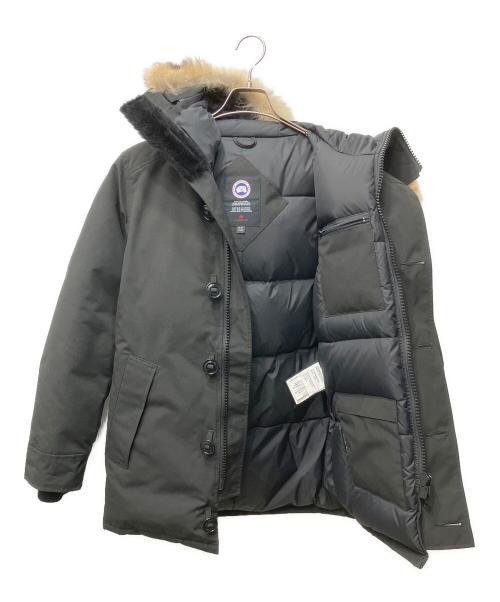 CANADA GOOSE（カナダグース）CANADA GOOSE (カナダグース) Jasper Parka / ダウンジャケット ブラック サイズ:XSの古着・服飾アイテム