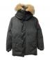 CANADA GOOSE（カナダグース）の古着「Jasper Parka / ダウンジャケット」｜ブラック