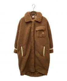 adidas（アディダス）の古着「Adicolor Sherpa Fur Jacket　(アディカラー シェルパジャケット)」｜ブラウン