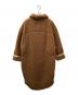 adidas (アディダス) Adicolor Sherpa Fur Jacket　(アディカラー シェルパジャケット) ブラウン サイズ:XS：7000円