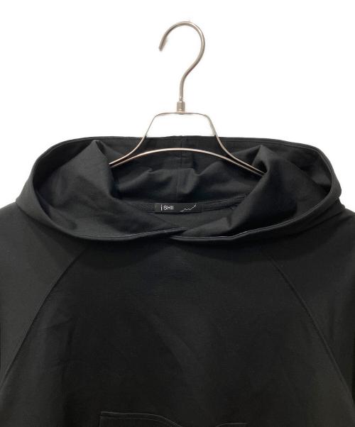 i SHII（イシイ）i SHII (イシイ) jedi hoodie ブラック サイズ:Mの古着・服飾アイテム