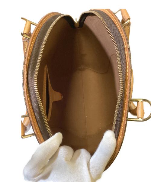 LOUIS VUITTON（ルイ ヴィトン）LOUIS VUITTON (ルイ ヴィトン) ハンドバッグ ブラウンの古着・服飾アイテム