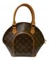 LOUIS VUITTON（ルイ ヴィトン）の古着「ハンドバッグ」｜ブラウン