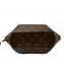 中古・古着 LOUIS VUITTON (ルイ ヴィトン) ハンドバッグ ブラウン：85000円