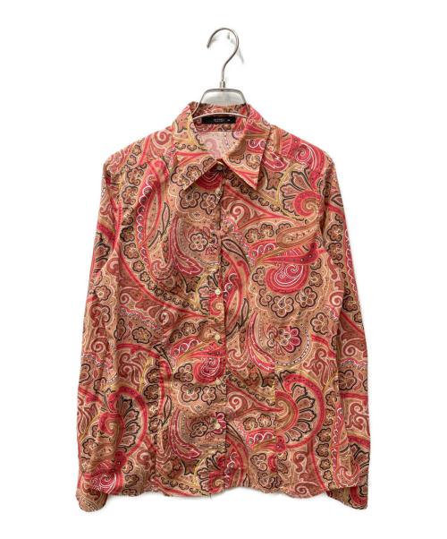 ETRO（エトロ）ETRO (エトロ) オリエンタル柄シャツ ライトピンク サイズ:44の古着・服飾アイテム