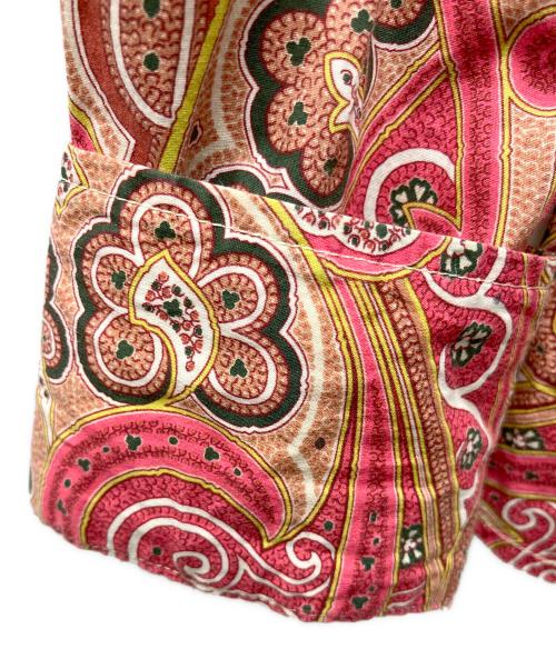 ETRO（エトロ）ETRO (エトロ) オリエンタル柄シャツ ライトピンク サイズ:44の古着・服飾アイテム