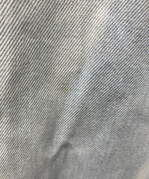 LACOSTE（ラコステ）LACOSTE (ラコステ) ストレートワイドデニムパンツ インディゴ サイズ:24の古着・服飾アイテム