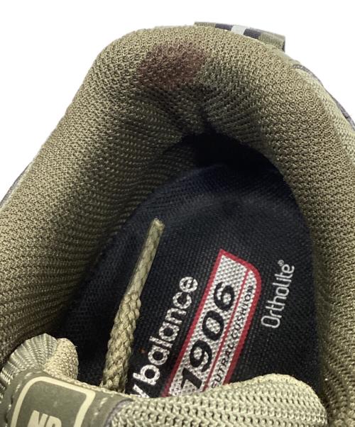 NEW BALANCE（ニューバランス）NEW BALANCE (ニューバランス) M1906RHBスニーカー オリーブ サイズ:27CMの古着・服飾アイテム