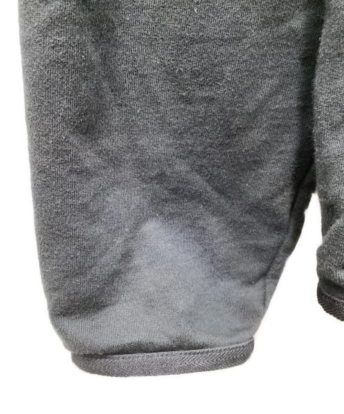 EMPORIO ARMANI（エンポリオ アルマーニ）EMPORIO ARMANI (エンポリオ アルマーニ) ロゴジップパーカー ブラック サイズ:XXLの古着・服飾アイテム