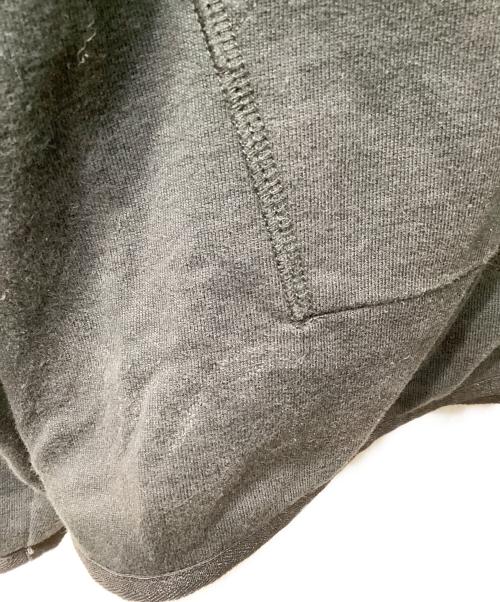 EMPORIO ARMANI（エンポリオ アルマーニ）EMPORIO ARMANI (エンポリオ アルマーニ) ロゴジップパーカー ブラック サイズ:XXLの古着・服飾アイテム