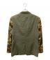 COMME des GARCONS HOMME (コムデギャルソン オム) タイガーカモドッキングジャケット オリーブ サイズ:S：16000円