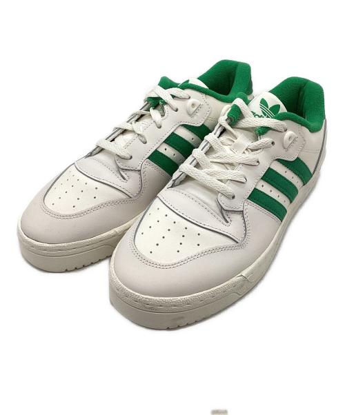 adidas（アディダス）adidas (アディダス) ローカットスニーカー ホワイト サイズ:26cmの古着・服飾アイテム