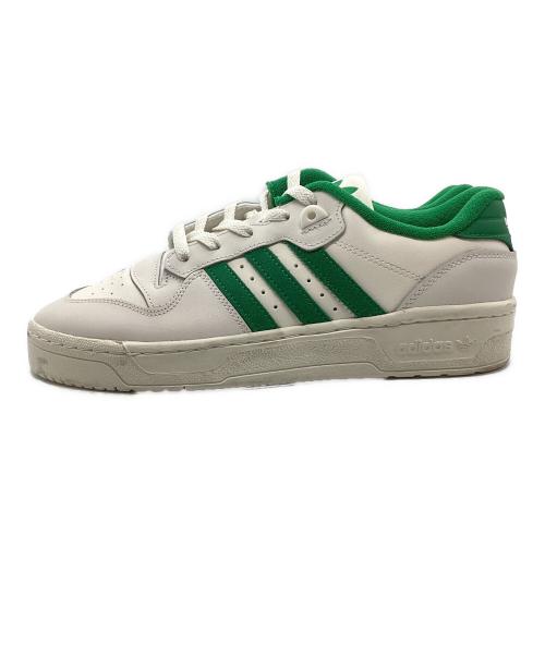 adidas（アディダス）adidas (アディダス) ローカットスニーカー ホワイト サイズ:26cmの古着・服飾アイテム