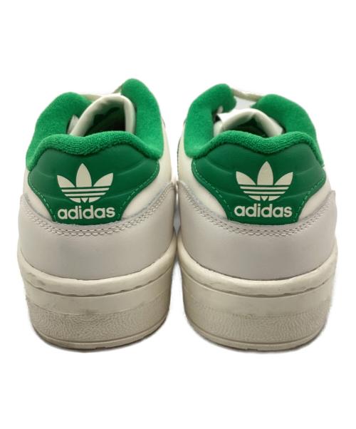 adidas（アディダス）adidas (アディダス) ローカットスニーカー ホワイト サイズ:26cmの古着・服飾アイテム