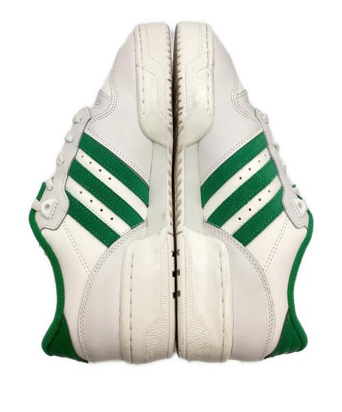 adidas（アディダス）adidas (アディダス) ローカットスニーカー ホワイト サイズ:26cmの古着・服飾アイテム