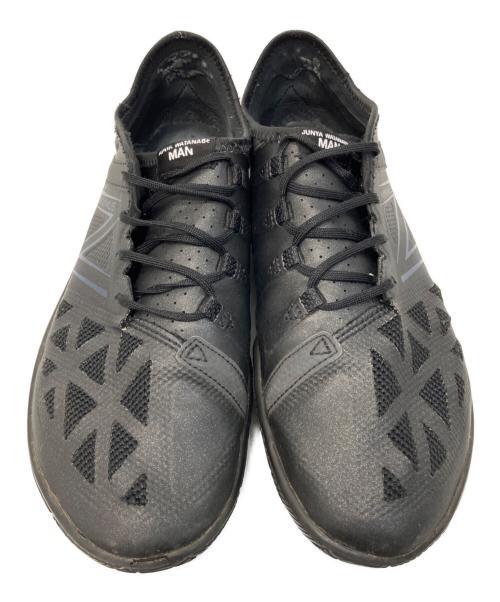 NEW BALANCE（ニューバランス）NEW BALANCE (ニューバランス) JUNYA WATANABE MAN (ジュンヤワタナベマン) UX200 コラボスニーカー ブラック サイズ:不明の古着・服飾アイテム