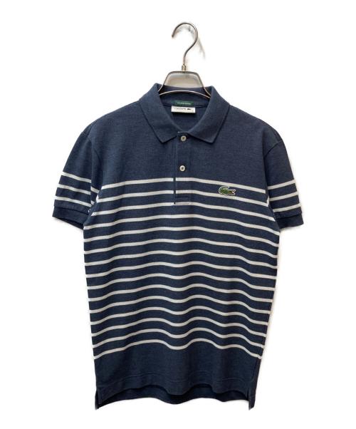 LACOSTE（ラコステ）LACOSTE (ラコステ) ポロシャツ ネイビー サイズ:3の古着・服飾アイテム