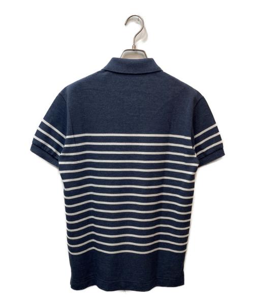 LACOSTE（ラコステ）LACOSTE (ラコステ) ポロシャツ ネイビー サイズ:3の古着・服飾アイテム