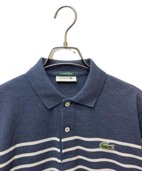 LACOSTE（ラコステ）LACOSTE (ラコステ) ポロシャツ ネイビー サイズ:3の古着・服飾アイテム