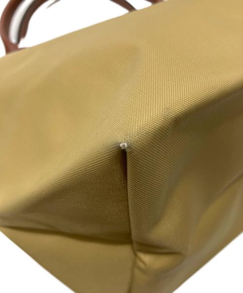 LONGCHAMP（ロンシャン）LONGCHAMP (ロンシャン) ルプリアージュミニハンドバッグ ベージュの古着・服飾アイテム
